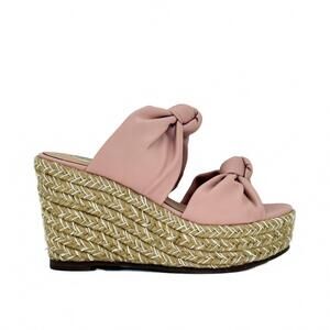 NEW EXE women's valeria wedges in pink
